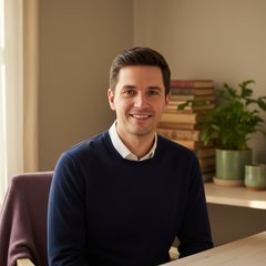 Portrait de Aurélien Mercier, auteur de Galaxianaglow